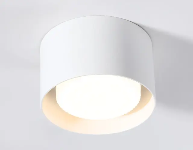 Точечный светильник Ambrella Light TN70812 — белый, ракурс 6