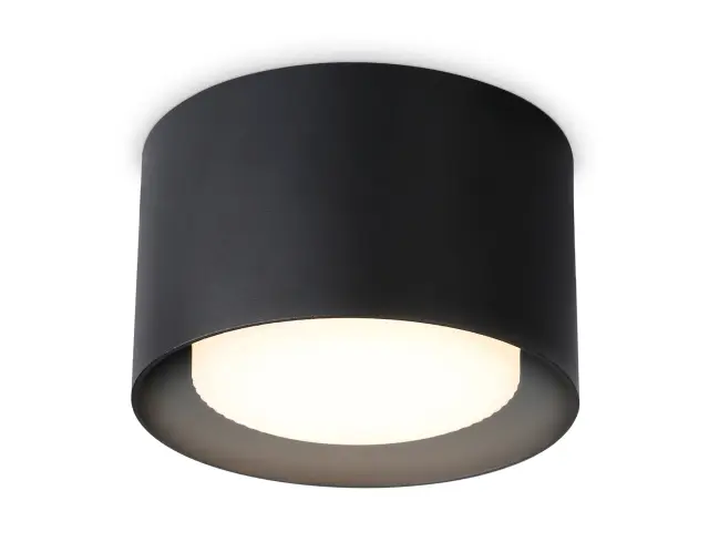 Точечный светильник Ambrella Light TN70815 — черный