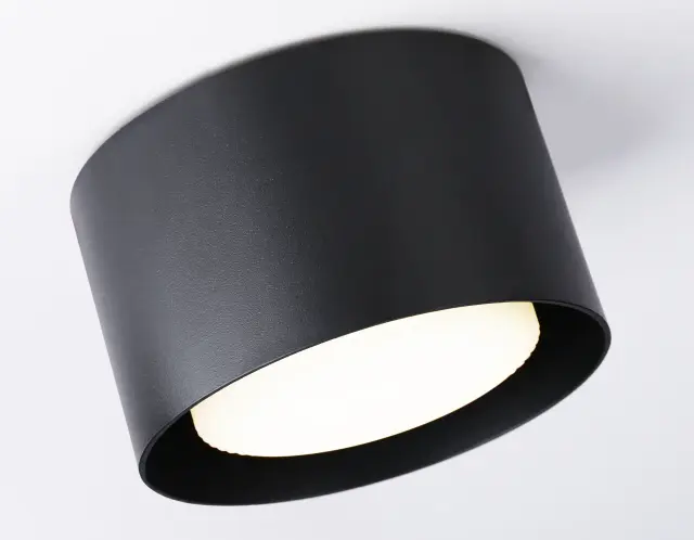 Точечный светильник Ambrella Light TN70815 — черный, ракурс 2