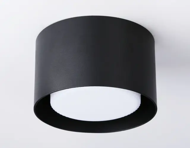 Точечный светильник Ambrella Light TN70815 — черный, ракурс 3