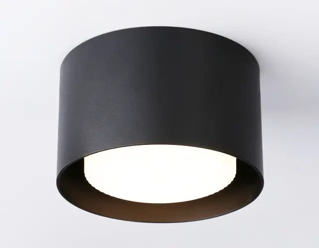 Точечный светильник Ambrella Light TN70815 — черный, ракурс 4
