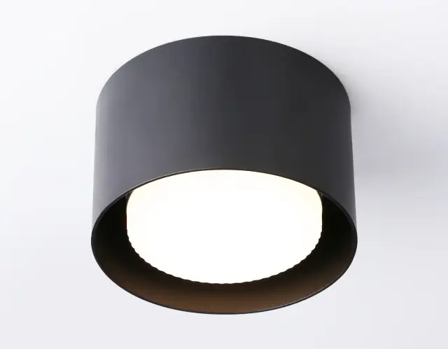 Точечный светильник Ambrella Light TN70815 — черный, ракурс 5