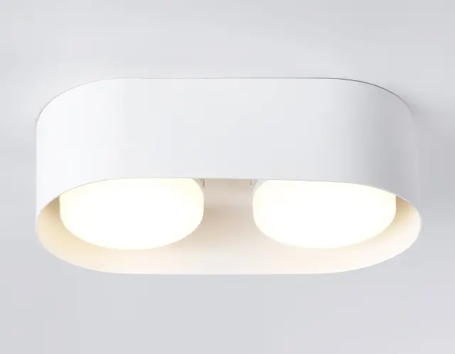 Точечный светильник Ambrella Light TN70818 — белый, ракурс 3