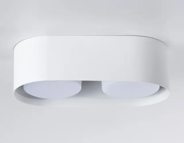 Точечный светильник Ambrella Light TN70818 — белый, ракурс 4