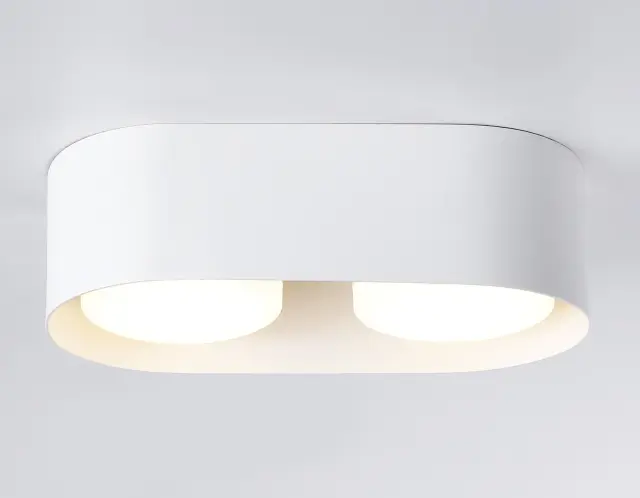 Точечный светильник Ambrella Light TN70818 — белый, ракурс 5