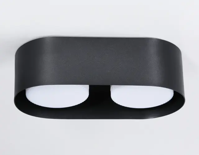 Точечный светильник Ambrella Light TN70821 — черный, ракурс 4