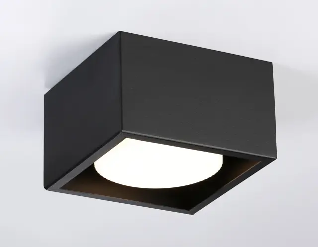 Точечный светильник Ambrella Light TN70827 — черный, ракурс 4