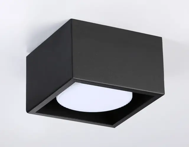 Точечный светильник Ambrella Light TN70827 — черный, ракурс 5