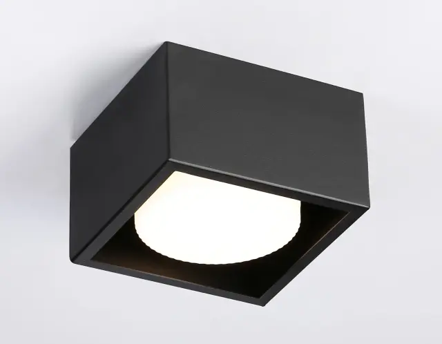 Точечный светильник Ambrella Light TN70827 — черный, ракурс 6