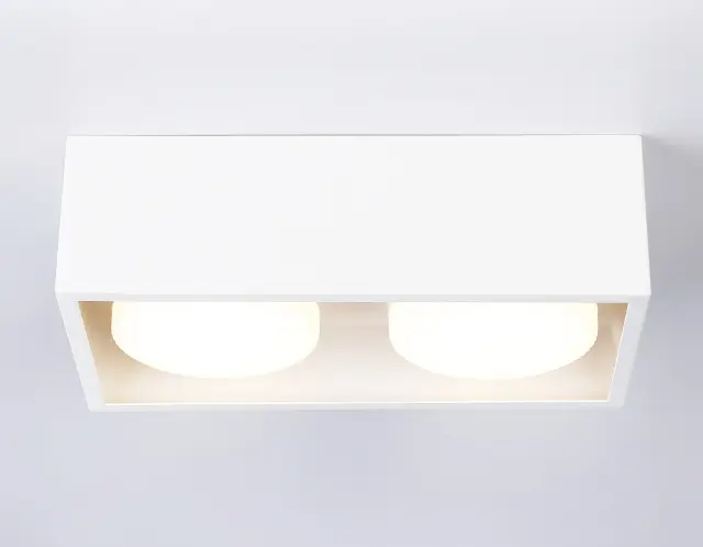 Точечный светильник Ambrella Light TN70828 — белый, ракурс 3