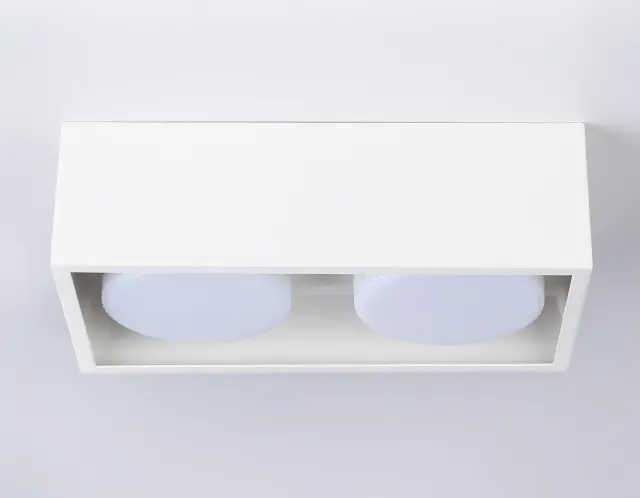 Точечный светильник Ambrella Light TN70828 — белый, ракурс 4
