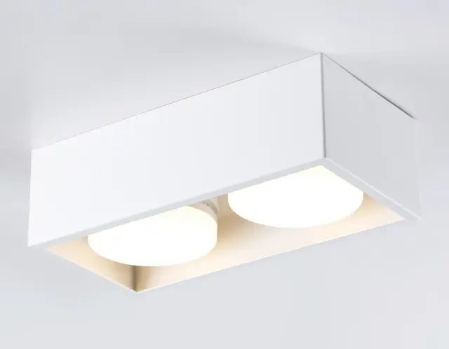 Точечный светильник Ambrella Light TN70828 — белый, ракурс 5