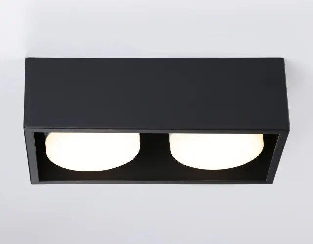 Точечный светильник Ambrella Light TN70829 — черный, ракурс 3