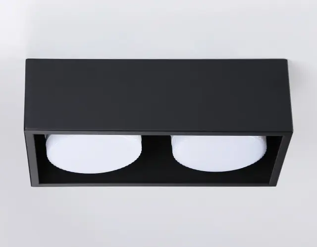 Точечный светильник Ambrella Light TN70829 — черный, ракурс 4