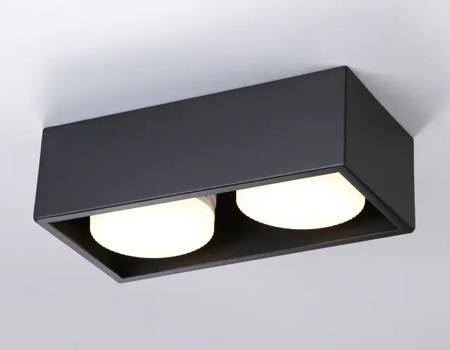 Точечный светильник Ambrella Light TN70829 — черный, ракурс 5