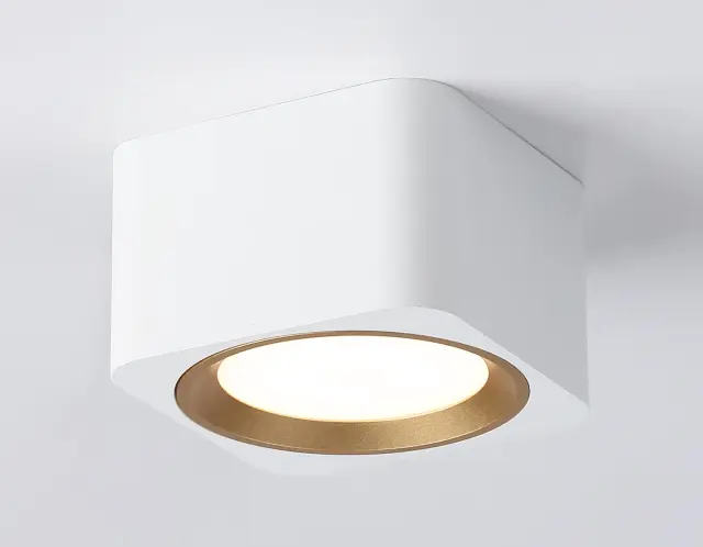 Точечный светильник Ambrella Light TN70831 — белый, ракурс 4