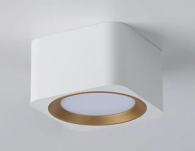 Точечный светильник Ambrella Light TN70831 — белый, ракурс 5