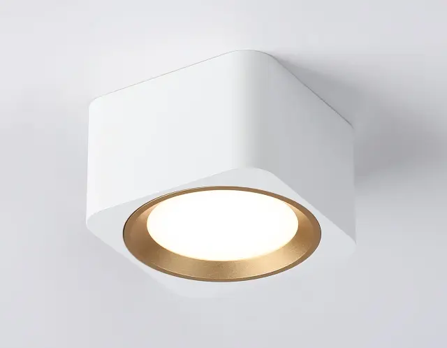 Точечный светильник Ambrella Light TN70831 — белый, ракурс 6