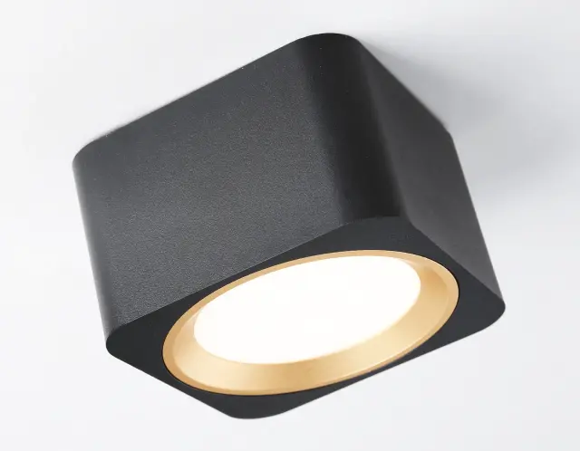 Точечный светильник Ambrella Light TN70832 — черный, ракурс 2