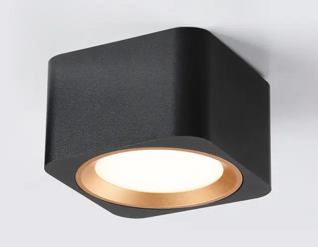 Точечный светильник Ambrella Light TN70832 — черный, ракурс 4