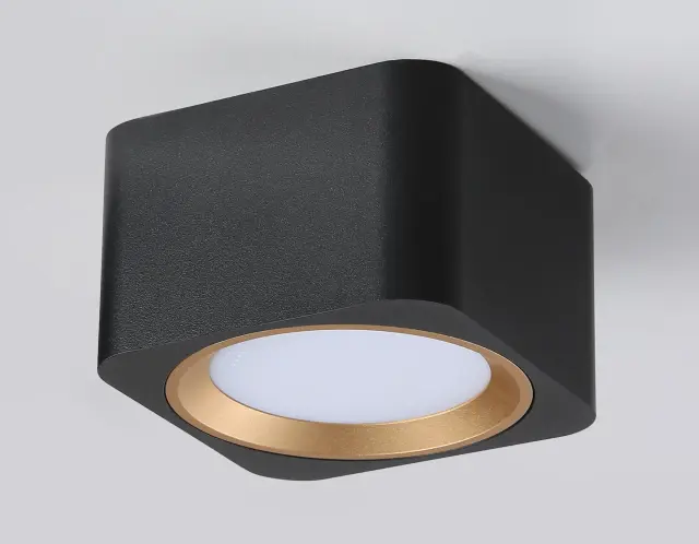 Точечный светильник Ambrella Light TN70832 — черный, ракурс 5