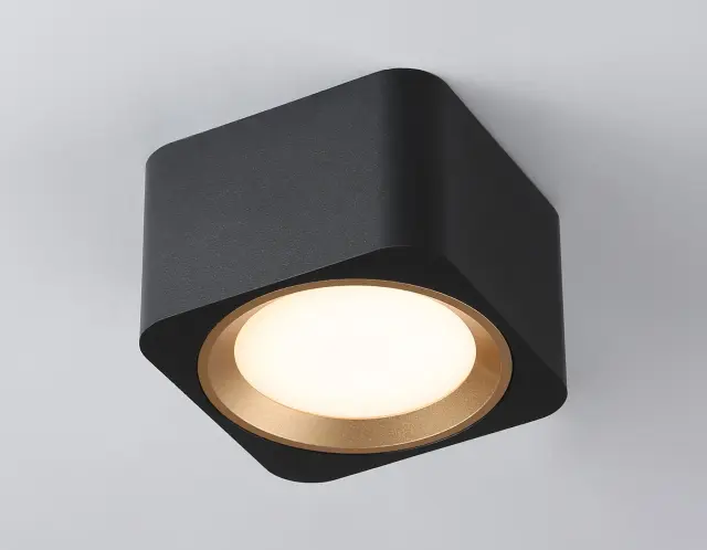 Точечный светильник Ambrella Light TN70832 — черный, ракурс 6