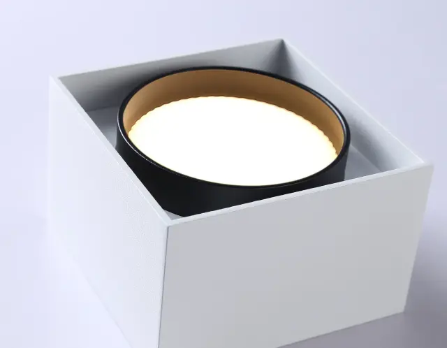 Точечный светильник Ambrella Light TN70865 — белый, ракурс 4