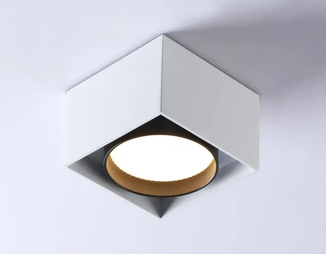 Точечный светильник Ambrella Light TN70865 — белый, ракурс 5