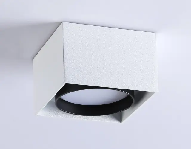 Точечный светильник Ambrella Light TN70865 — белый, ракурс 6