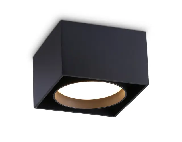 Точечный светильник Ambrella Light TN70866 — черный