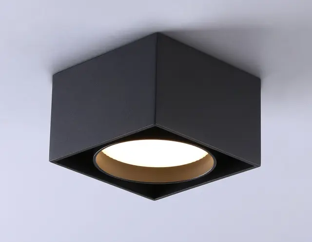 Точечный светильник Ambrella Light TN70866 — черный, ракурс 5