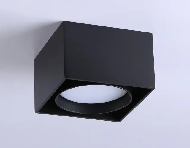 Точечный светильник Ambrella Light TN70866 — черный, ракурс 6