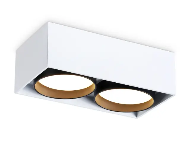 Точечный светильник Ambrella Light TN70872 — белый
