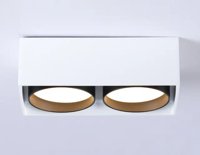 Точечный светильник Ambrella Light TN70872 — белый, ракурс 5