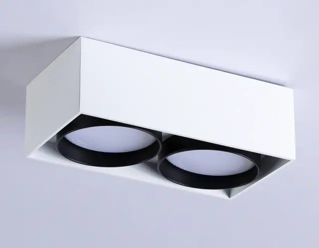 Точечный светильник Ambrella Light TN70872 — белый, ракурс 6