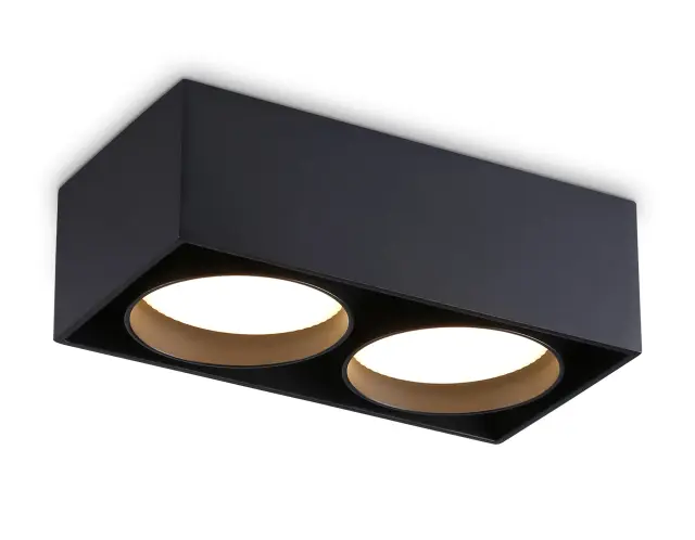 Точечный светильник Ambrella Light TN70875 — черный