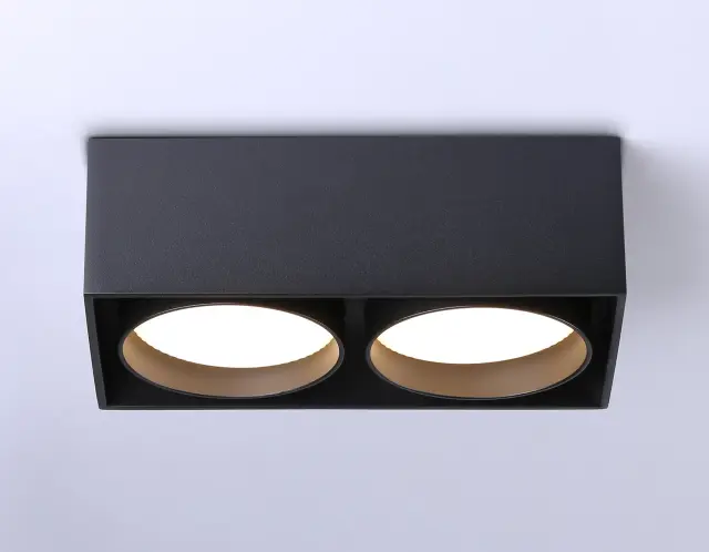 Точечный светильник Ambrella Light TN70875 — черный, ракурс 5