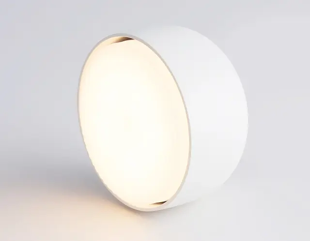 Точечный светильник Ambrella Light TN71001 — белый, ракурс 2