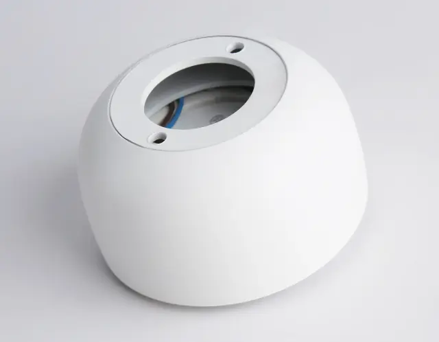 Точечный светильник Ambrella Light TN71001 — белый, ракурс 3
