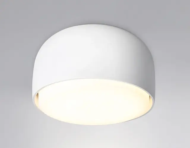Точечный светильник Ambrella Light TN71001 — белый, ракурс 4