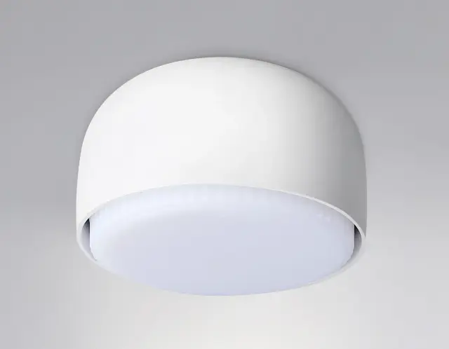 Точечный светильник Ambrella Light TN71001 — белый, ракурс 5