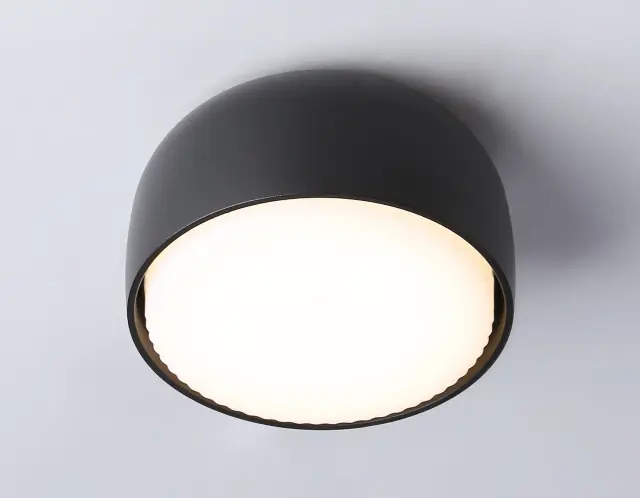 Точечный светильник Ambrella Light TN71003 — черный, ракурс 3