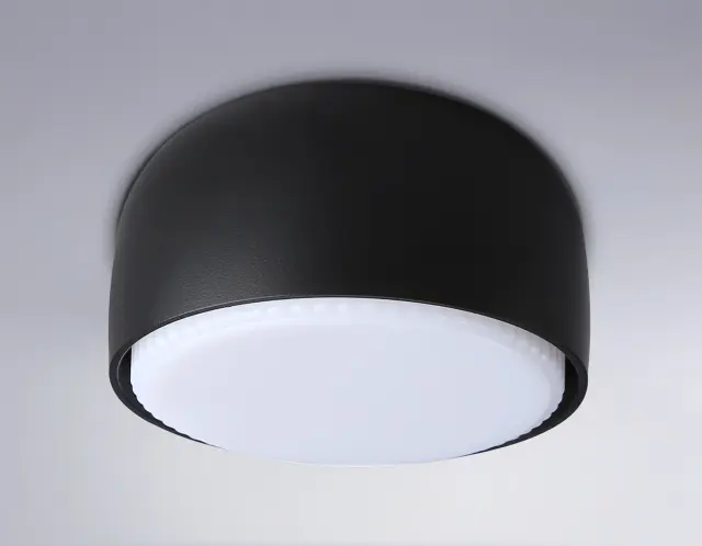 Точечный светильник Ambrella Light TN71003 — черный, ракурс 4