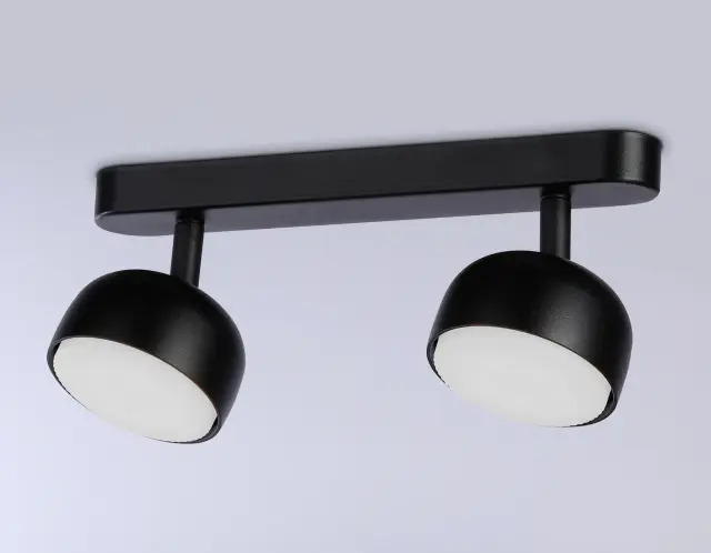 Спот Ambrella Light TN71012 — черный, ракурс 4