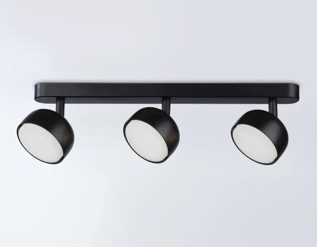 Спот Ambrella Light TN71018 — черный, ракурс 4