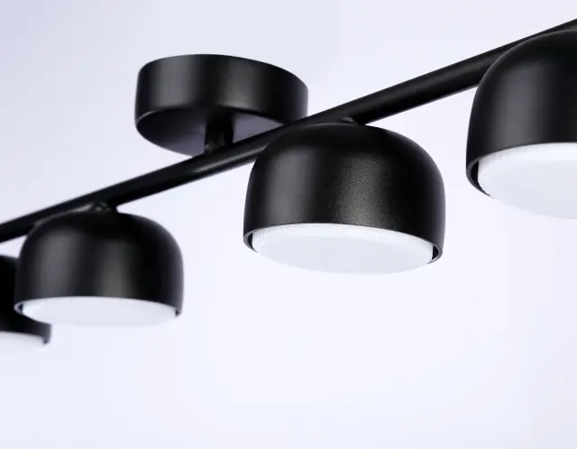 Светильник Ambrella Light TN71029 — черный, ракурс 2