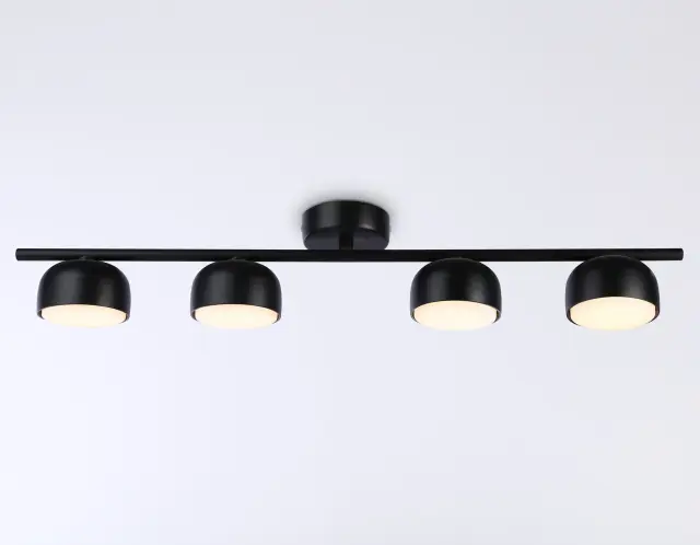 Светильник Ambrella Light TN71029 — черный, ракурс 3
