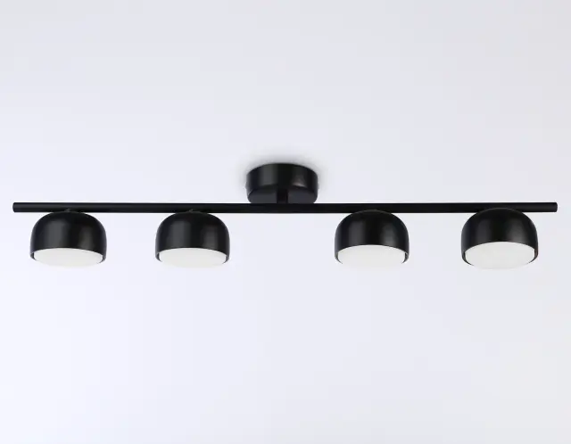 Светильник Ambrella Light TN71029 — черный, ракурс 4