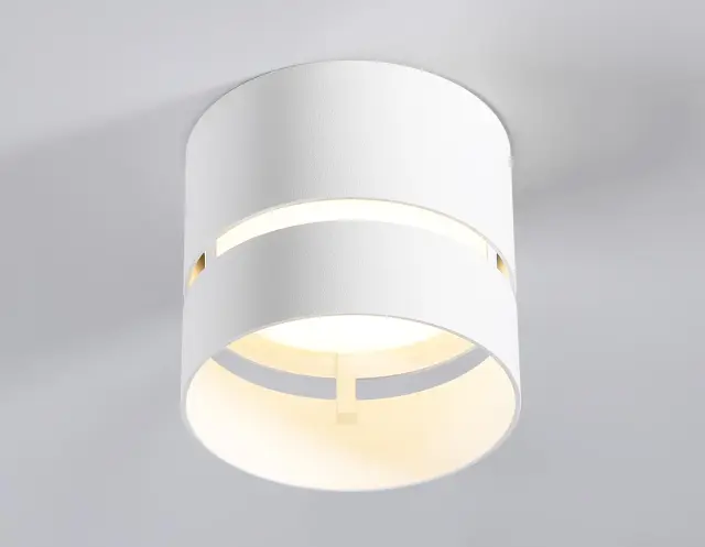 Точечный светильник Ambrella Light TN71050 — белый, ракурс 2
