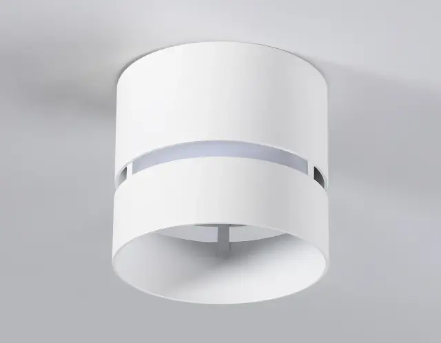 Точечный светильник Ambrella Light TN71050 — белый, ракурс 5